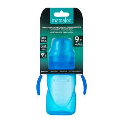 Mamajoo Non Spill Training Cup Blue 270ml Set - Thumbnail