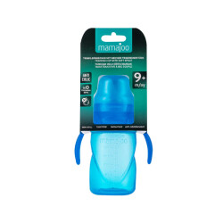 Mamajoo Non Spill Training Cup Blue 270ml with Handle - 13