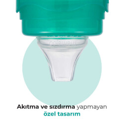 Mamajoo Non Spill Training Cup Green 160ml with Handle - 5