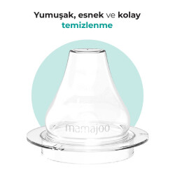 Mamajoo Non Spill Training Cup Pearl 160ml with Handle - 4