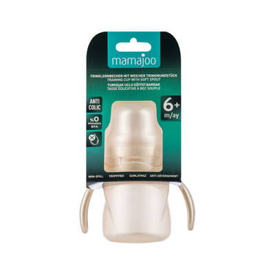 Mamajoo Non Spill Training Cup Pearl 160ml with Handle