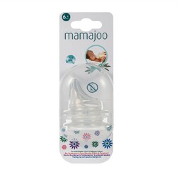 Mamajoo Non Spill Training Cup Pearl 270ml with Handle & Anticolic Soft Spout 2-pack & Storage Box - Thumbnail