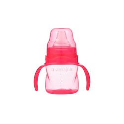  - Mamajoo Non Spill Training Cup Pink 160ml with Handle