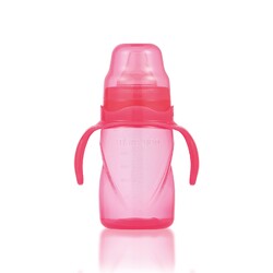 Mamajoo Non Spill Training Cup Pink 270ml with Handle & Anticolic Soft Spout 2-pack & Storage Box - Thumbnail