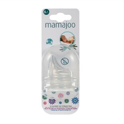 Mamajoo Non Spill Training Cup Powder Green 270ml with Handle & Anticolic Soft Spout 2-pack & Storage Box - Thumbnail