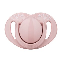 Mamajoo Non Spill Training Cup Powder Pink 160ml with Handle - Thumbnail