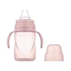 Mamajoo Non Spill Training Cup Powder Pink 270ml with Handle & Anticolic Soft Spout 2-pack & Storage Box - Thumbnail