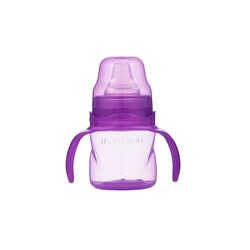  - Mamajoo Non Spill Training Cup Purple 160ml with Handle