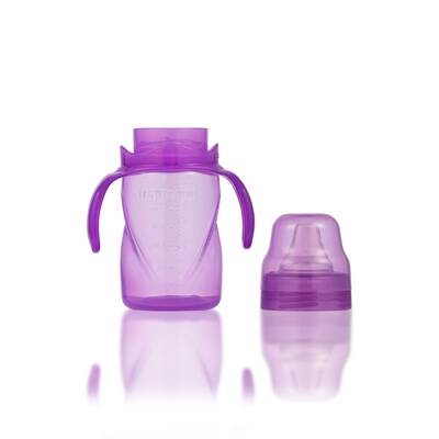 Mamajoo Non Spill Training Cup Purple 270ml with Handle