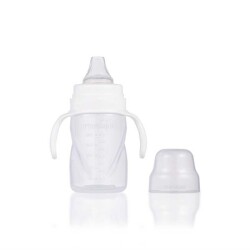 Mamajoo Non Spill Transparent Training Cup with Handle 270 ml - 2
