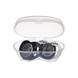 Mamajoo Orthodontic Design Soother Anthracite Leopard with Sterilization & Storage Box 0+ months - Thumbnail