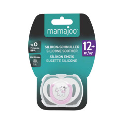 Mamajoo Orthodontic Design Soother Cow & Pink with Storage Box / 12+ Months - 8