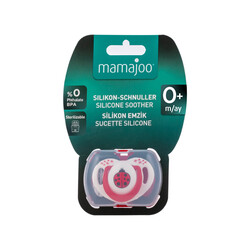 Mamajoo Orthodontic Design Soother Ladybug & Red with Storage Box / 0+ Months - Thumbnail
