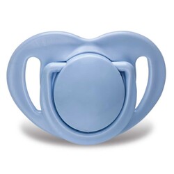 Mamajoo Orthodontic Design Twin Soothers (Blue-Elephant) 0+ months - Thumbnail