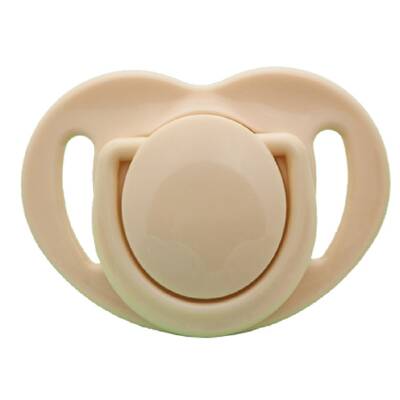 Mamajoo Orthodontic Design Twin Soothers (Ecru-Tiger) 12+ months