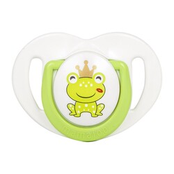 Mamajoo Orthodontic Design Twin Soothers (Green-Frog Prince) 12+ months - Thumbnail