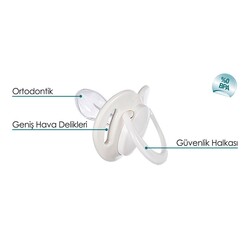 Mamajoo Orthodontic Design Twin Soothers (Green-Frog Prince) 6+ months - Thumbnail