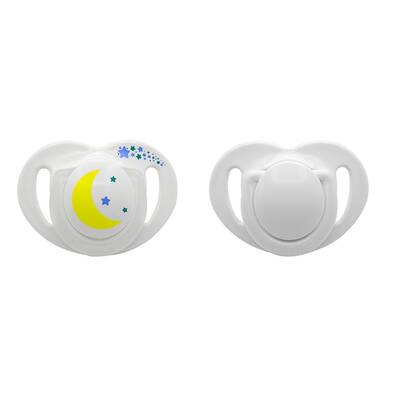 Mamajoo Orthodontic Design Twin Soothers (Night & Day) 0+ months