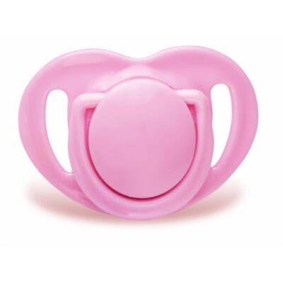 Mamajoo Orthodontic Design Twin Soothers (Pink-Cow) 0+ months