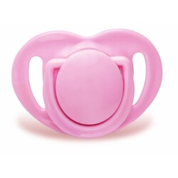  Mamajoo Orthodontic Design Twin Soothers (Pink-Cow) 12+ months - Thumbnail