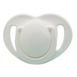 Mamajoo Orthodontic Design Twin Soothers (White-Owl) 0+ months - Thumbnail