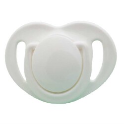 Mamajoo Orthodontic Design Twin Soothers (White-Owl) 12+ months - 3