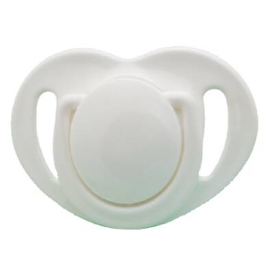 Mamajoo Orthodontic Design Twin Soothers (White-Owl) 6+ months