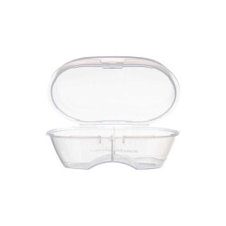 Mamajoo Orthodontic Soother, Blue / Elephant, 0+ Mo, Sterilization & Storage Box - 4