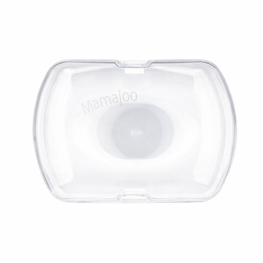Soother Storage Case White | Single Pack - Mamajoo