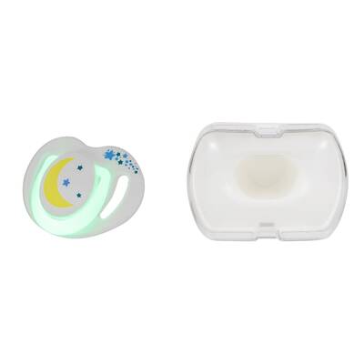 Mamajoo Orthodontic Soother Night & Day with Storage Box / 12+ Months