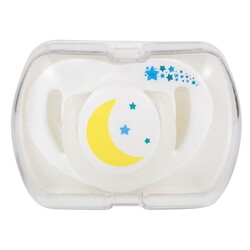 Mamajoo Orthodontic Soother Night & Day with Storage Box / 12+ Months - Thumbnail