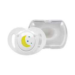 Mamajoo Orthodontic Soother Night & Day with Storage Box / 12+ Months 