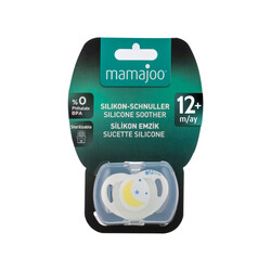 Mamajoo Orthodontic Soother Night & Day with Storage Box / 12+ Months - Thumbnail