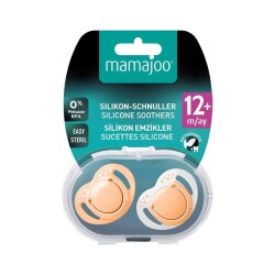 Mamajoo Ortodontik Damaklı Emzik, Powder Blush, 12+ Ay, Emzik Saklama & Sterilizasyon Kutulu, İkili Set - 8