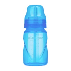 Mamajoo Akıtmaz Pipetli Bardak, 270 ml, Mavi, 12+ Ay, 1 Adet - Mamajoo