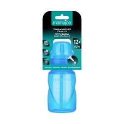 Mamajoo Akıtmaz Pipetli Bardak, 270 ml, Mavi, 12+ Ay, 1 Adet - 8