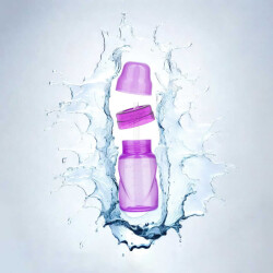 Mamajoo Akıtmaz Pipetli Bardak, 270 ml, Mor, 12+ Ay, 1 Adet - 7