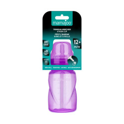 Mamajoo Akıtmaz Pipetli Bardak, 270 ml, Mor, 12+ Ay, 1 Adet - 8