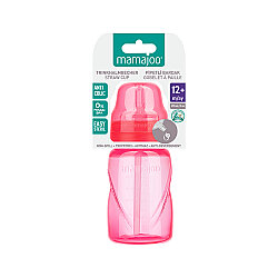Antikolik Akıtmaz Pipetli Bardak 270 ml Pembe, 12 Ay+ - 8