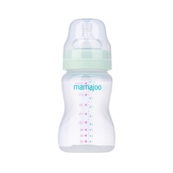 Mamajoo Powder Biberon Seti 250ml / Powder Green - Thumbnail