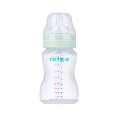 Mamajoo Powder Biberon Seti 250ml / Powder Green