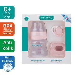 Mamajoo Powder Bottle Set 150ml / Powder Pink - Thumbnail