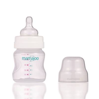 Mamajoo Silber Babyflasche 150 ml