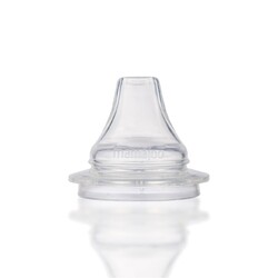 Mamajoo Silber Babyflasche 150 ml & 2 x Anti-Kolik Weicher Schnabel & Aufbewahrungsbox & 2 x Trink-Lernbecher / Babyflasche Griff - Thumbnail