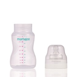 Mamajoo Silber Babyflasche 250 ml - Thumbnail