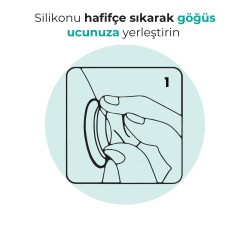 Mamajoo Göğüs Ucu Çıkartıcı, Sterilizasyon ve Saklama Kutulu, İkili Set - 4
