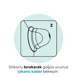 Mamajoo Göğüs Ucu Çıkartıcı, Sterilizasyon ve Saklama Kutulu, İkili Set - 5