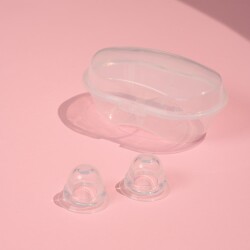 Mamajoo Göğüs Ucu Çıkartıcı, Sterilizasyon ve Saklama Kutulu, İkili Set - 7