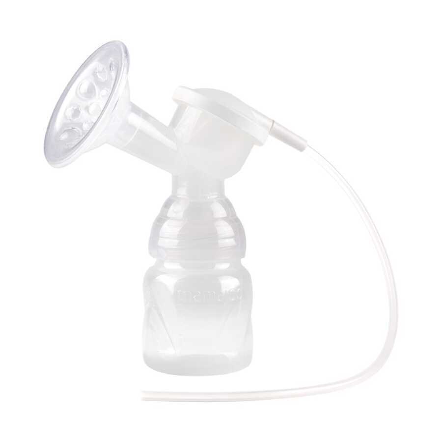 Mamajoo Silikon Konfor Başlıklı Yedek Sağım Kiti ve Silikon Hortum / 160ml - Mamajoo