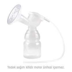 Mamajoo Silikon Konfor Başlıklı Yedek Sağım Kiti ve Silikon Hortum / 160ml - 2